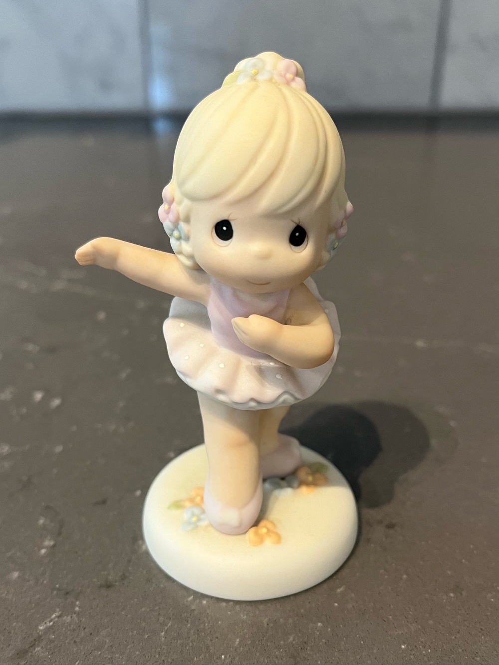 1997 Precious Moments “Bless Your Little Tutu” Ballerina Figurine #261173